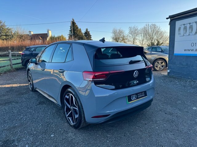 Volkswagen ID.3 Performance 58Kwh Life Hatchback AJ70CWK Grey #6
