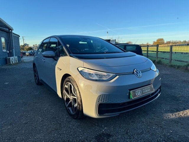 Volkswagen ID.3 Performance 58Kwh Life Hatchback AJ70CWK Grey #3
