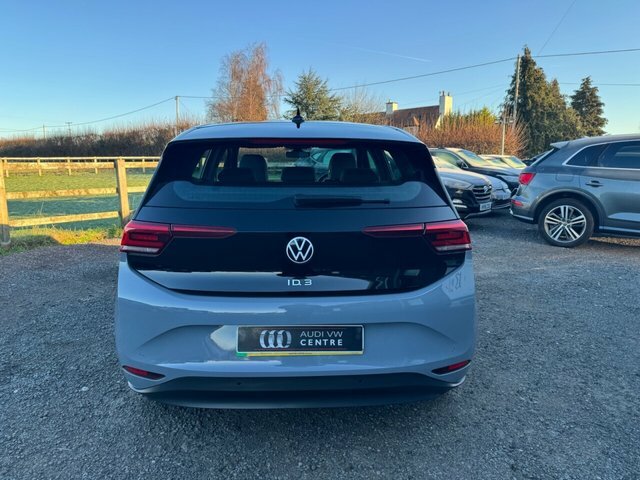 Volkswagen ID.3 Performance 58Kwh Life Hatchback AJ70CWK Grey #5