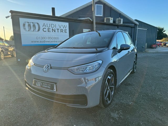 Volkswagen ID.3 Performance 58Kwh Life Hatchback AJ70CWK Grey
