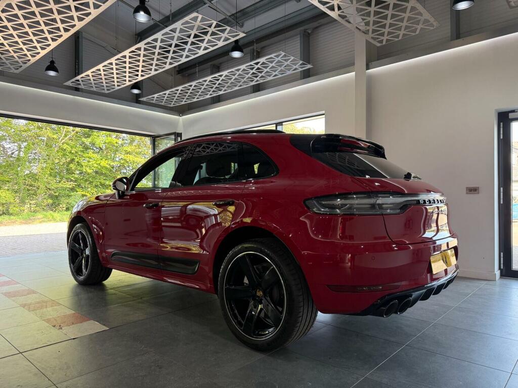 Porsche Macan Suv 2.9 T V6 Turbo 202121 Red #6