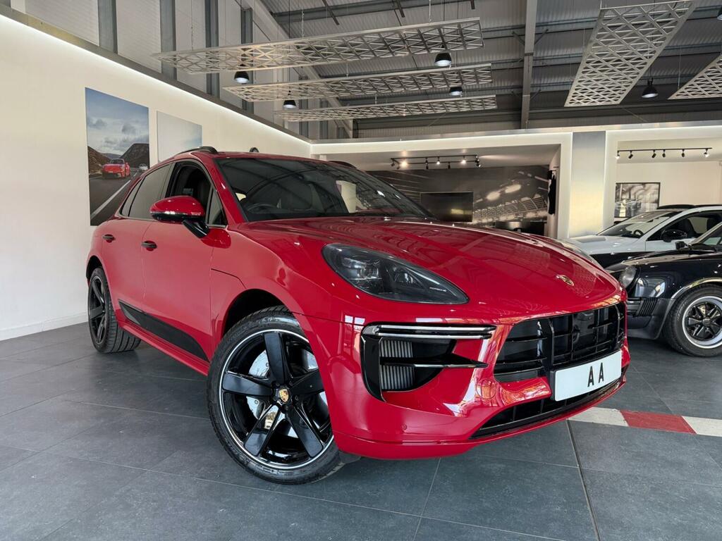 Porsche Macan Suv 2.9 T V6 Turbo 202121 Red