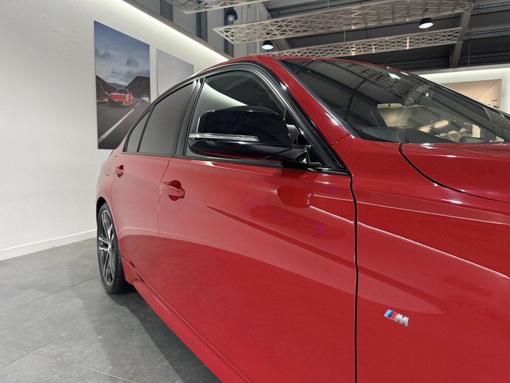 BMW 3 Series Saloon 2.0 320D M Sport Shadow Edition Saloon 201 DU67DDF Red #4