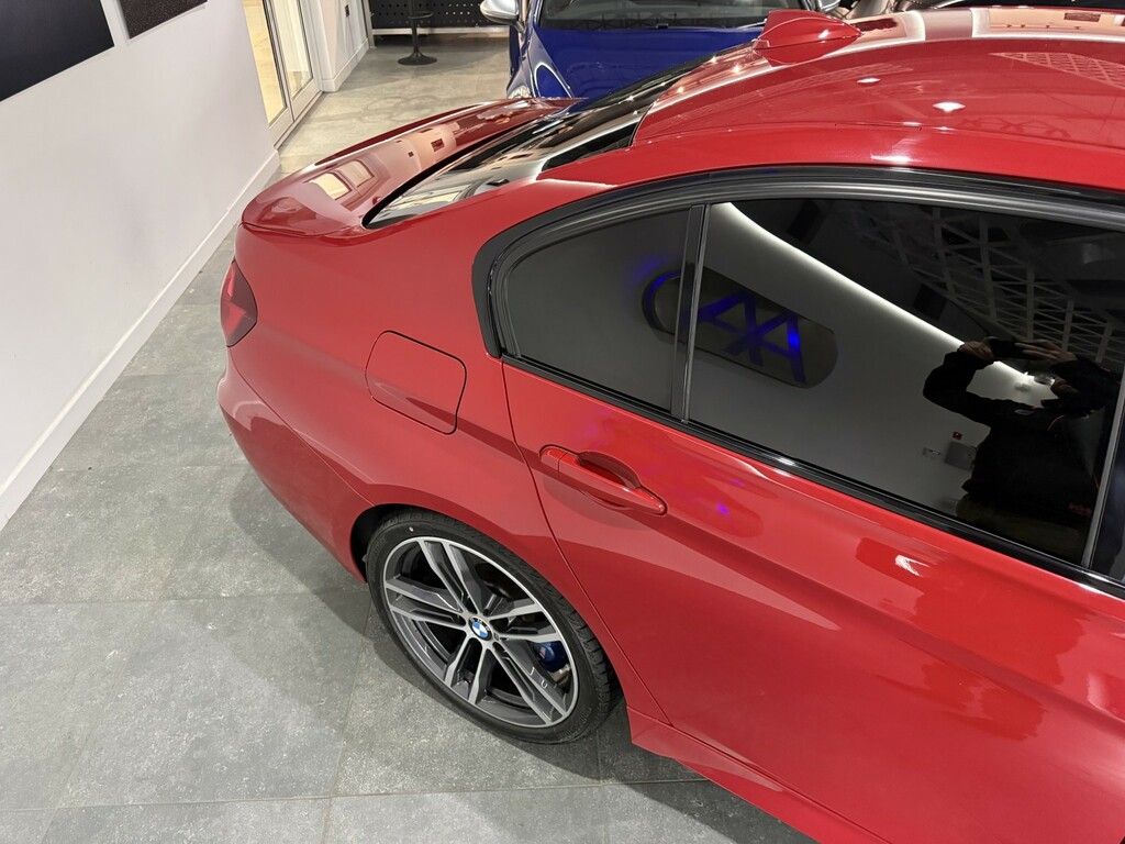BMW 3 Series Saloon 2.0 320D M Sport Shadow Edition Saloon 201 DU67DDF Red #5