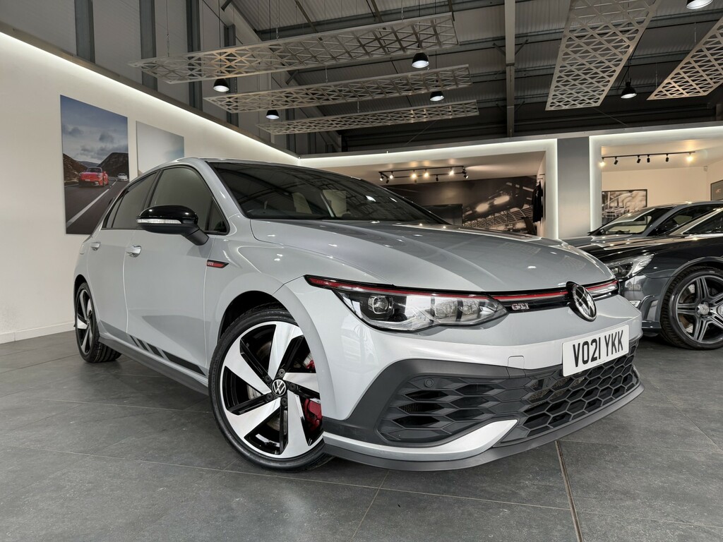 Volkswagen Golf Hatchback 2.0 Tsi Gti Clubsport 202121 Silver