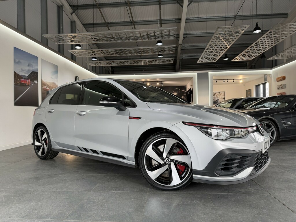 Volkswagen Golf Hatchback 2.0 Tsi Gti Clubsport 202121 VO21YKK Silver #3