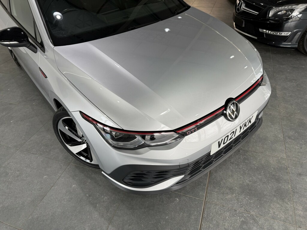 Volkswagen Golf Hatchback 2.0 Tsi Gti Clubsport 202121 VO21YKK Silver #2