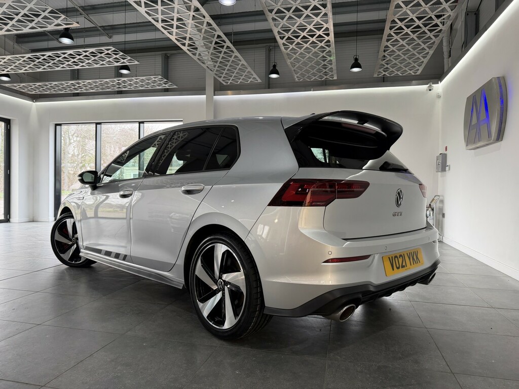 Volkswagen Golf Hatchback 2.0 Tsi Gti Clubsport 202121 VO21YKK Silver #6