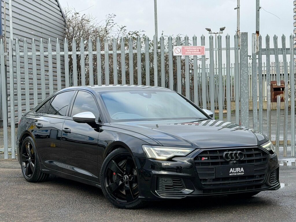 Audi S6 Saloon Saloon White #1