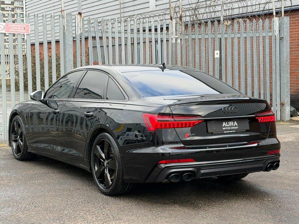 Audi S6 Saloon Saloon White #12