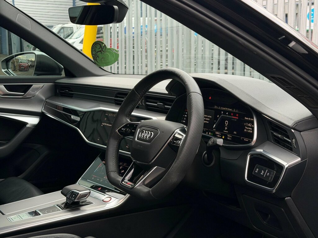 Audi S6 Saloon Saloon White #18