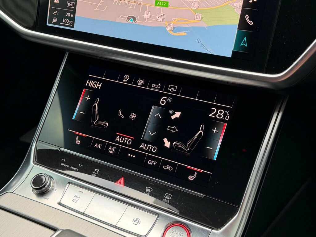 Audi S6 Saloon Saloon White #24