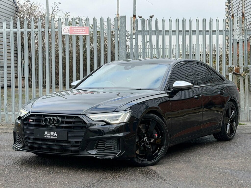Audi S6 Saloon Saloon White #4