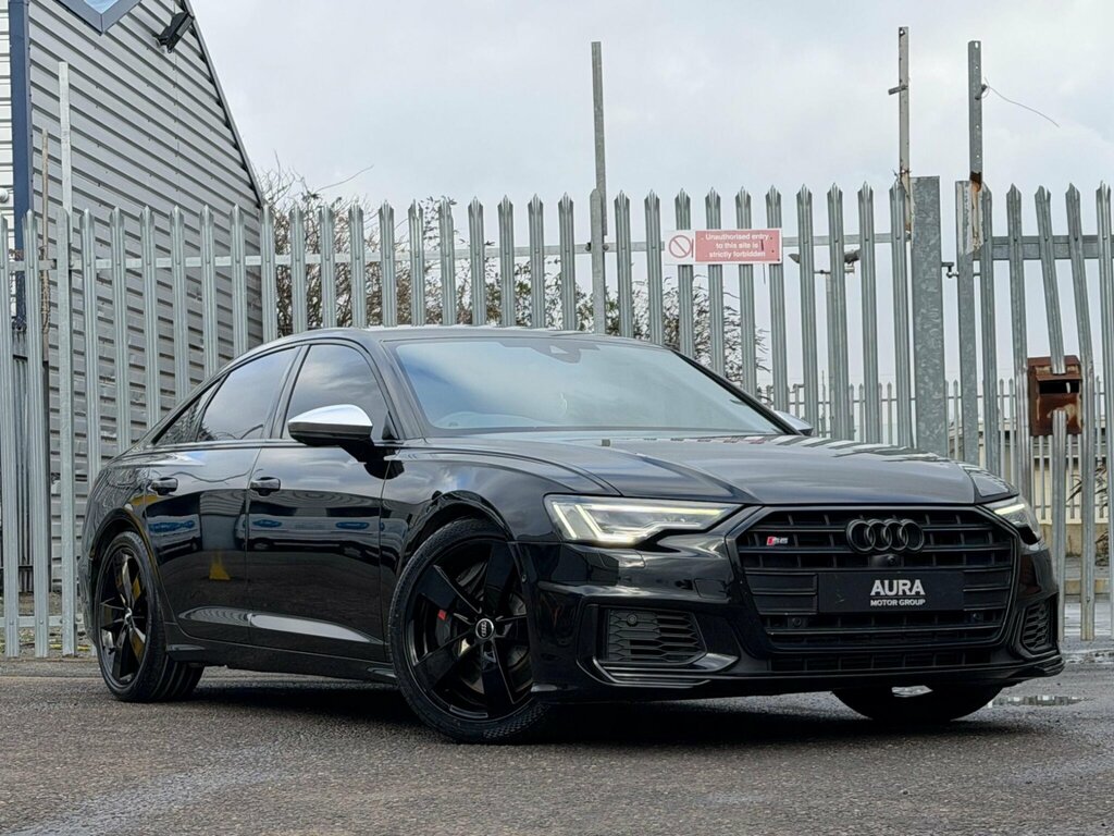 Audi S6 Saloon Saloon White #2