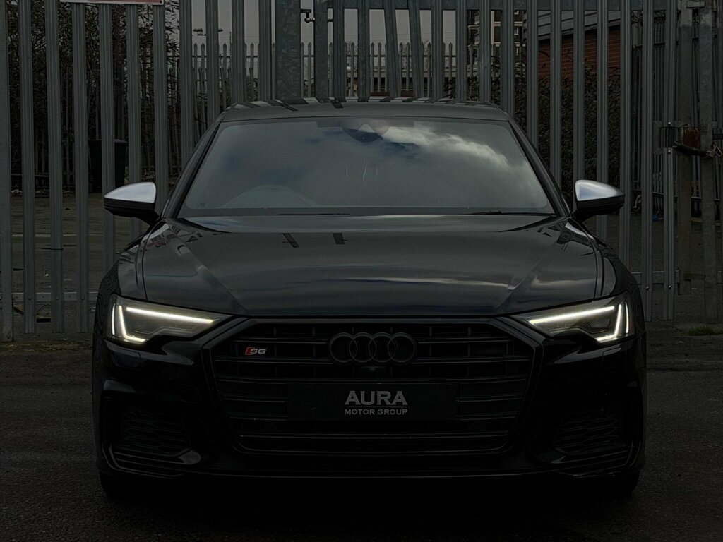 Audi S6 Saloon Saloon White #8