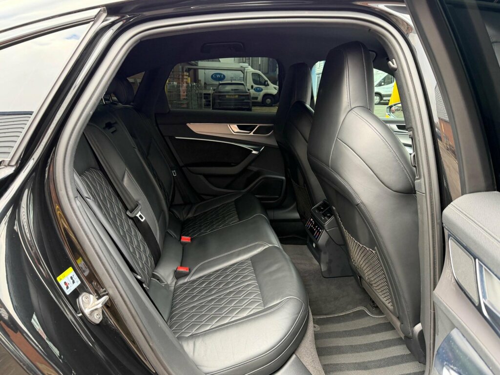 Audi S6 Saloon Saloon White #15