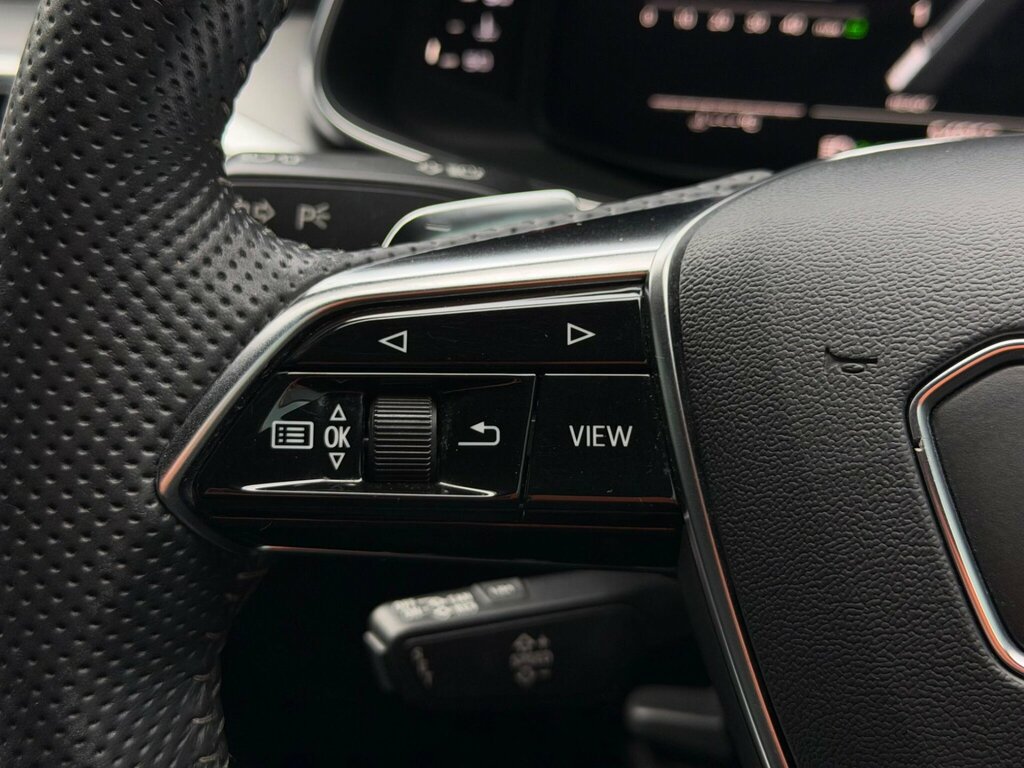 Audi S6 Saloon Saloon White #22