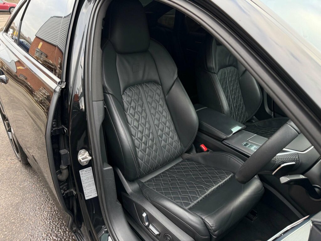 Audi S6 Saloon Saloon White #20