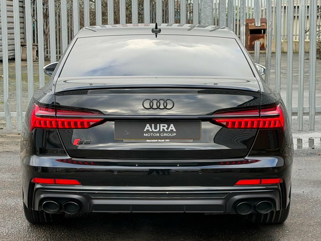 Audi S6 Saloon Saloon White #9