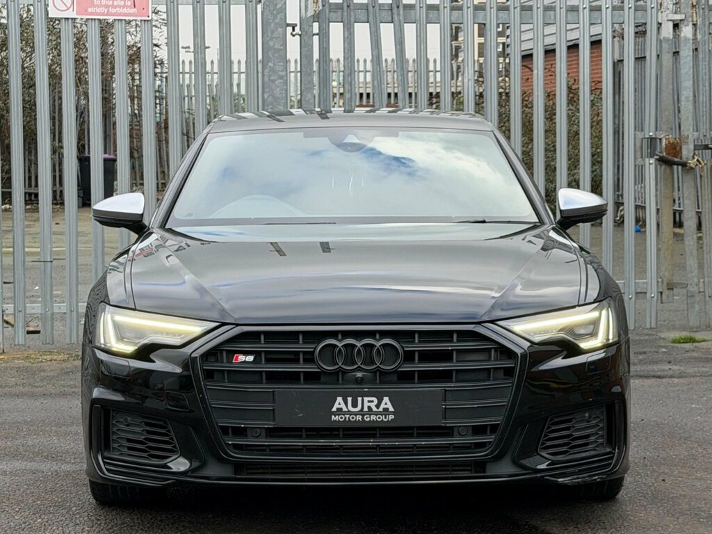 Audi S6 Saloon Saloon White #7