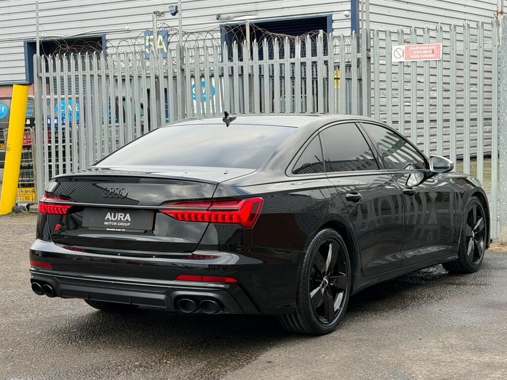 Audi S6 Saloon Saloon White #11