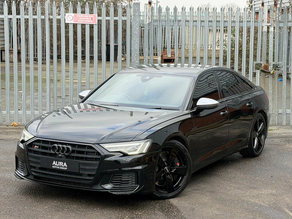 Audi S6 Saloon Saloon White #6