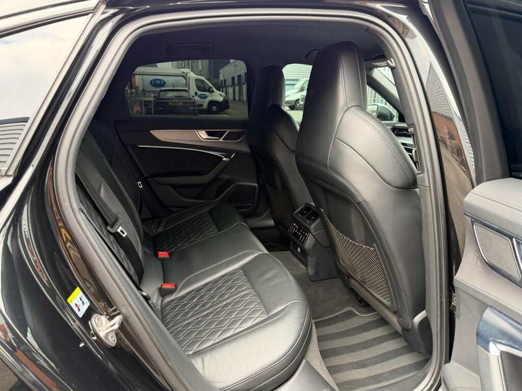 Audi S6 Saloon Saloon White #14