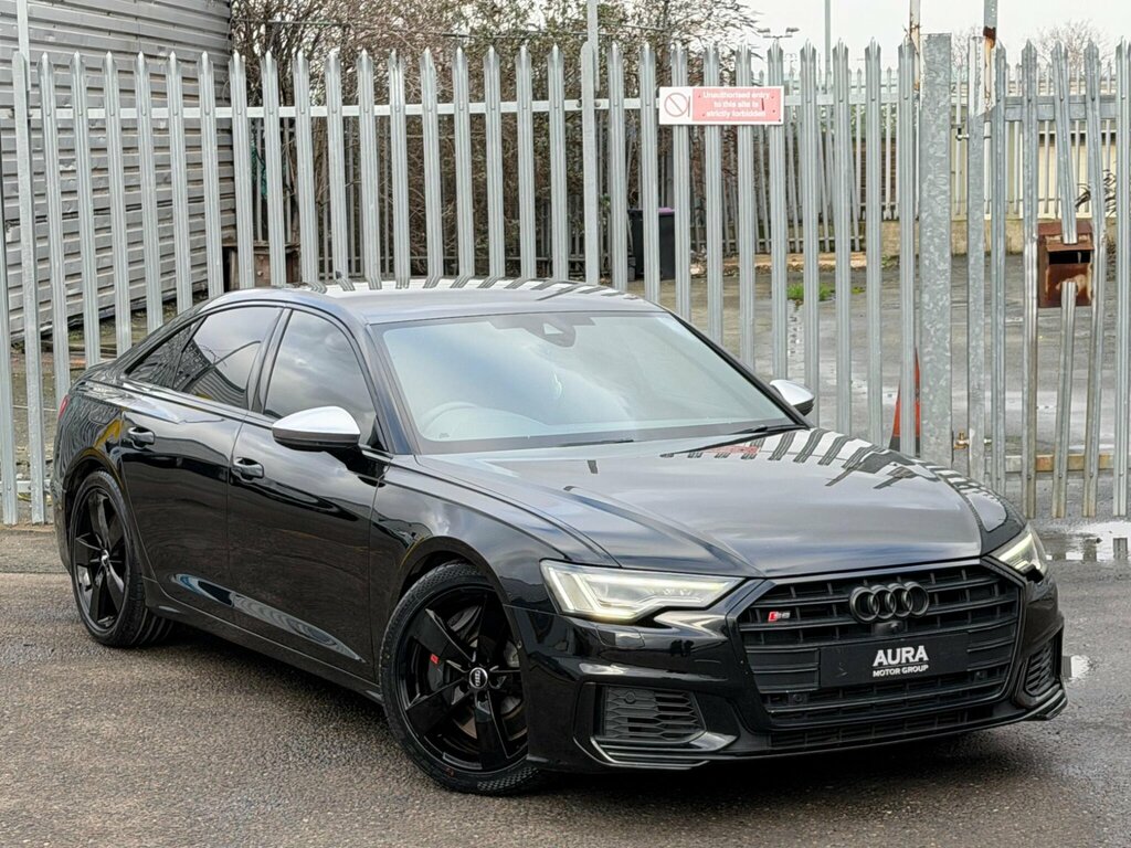 Audi S6 Saloon Saloon White #3