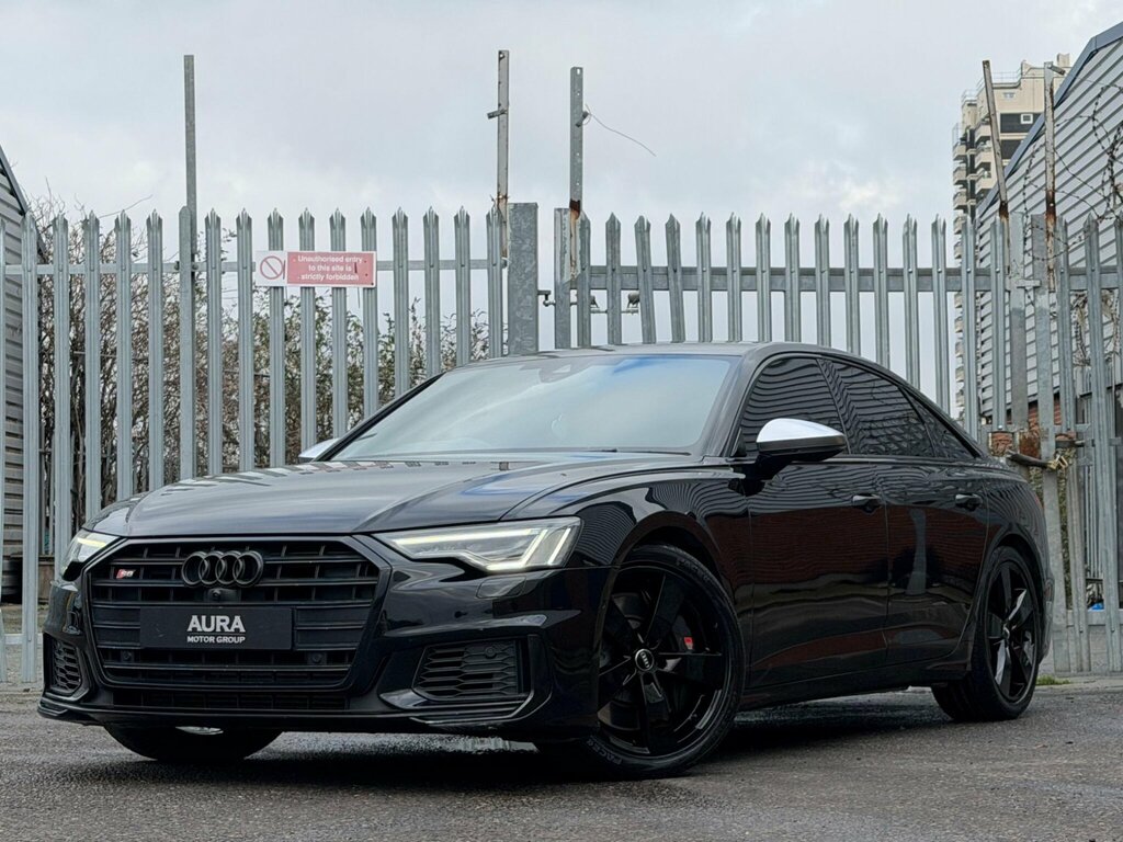 Audi S6 Saloon Saloon White #5