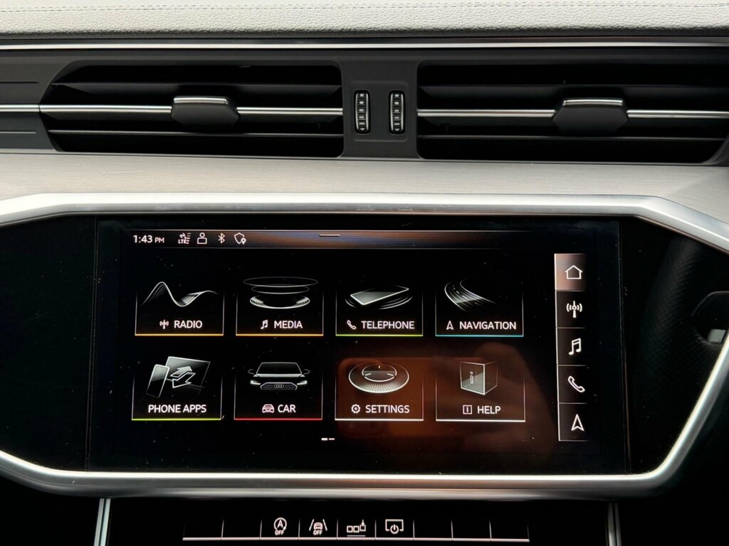 Audi S6 Saloon Saloon White #27