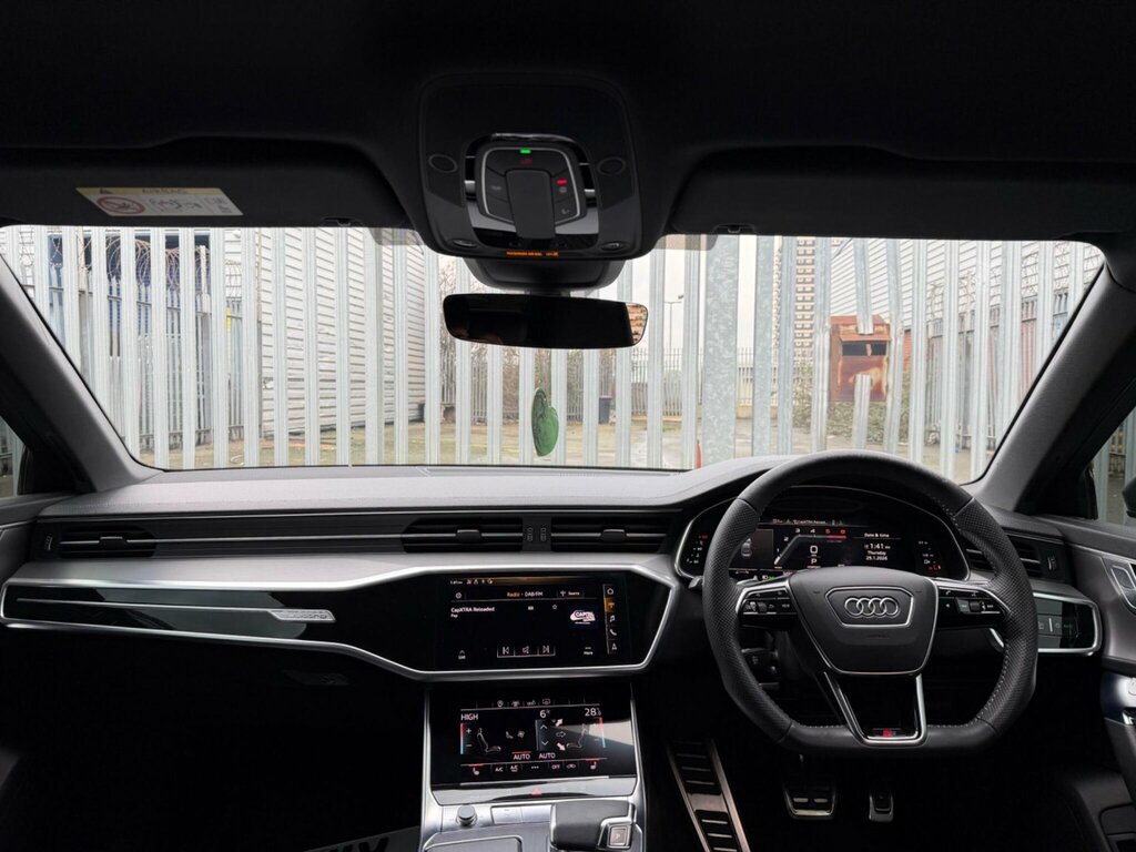 Audi S6 Saloon Saloon White #16