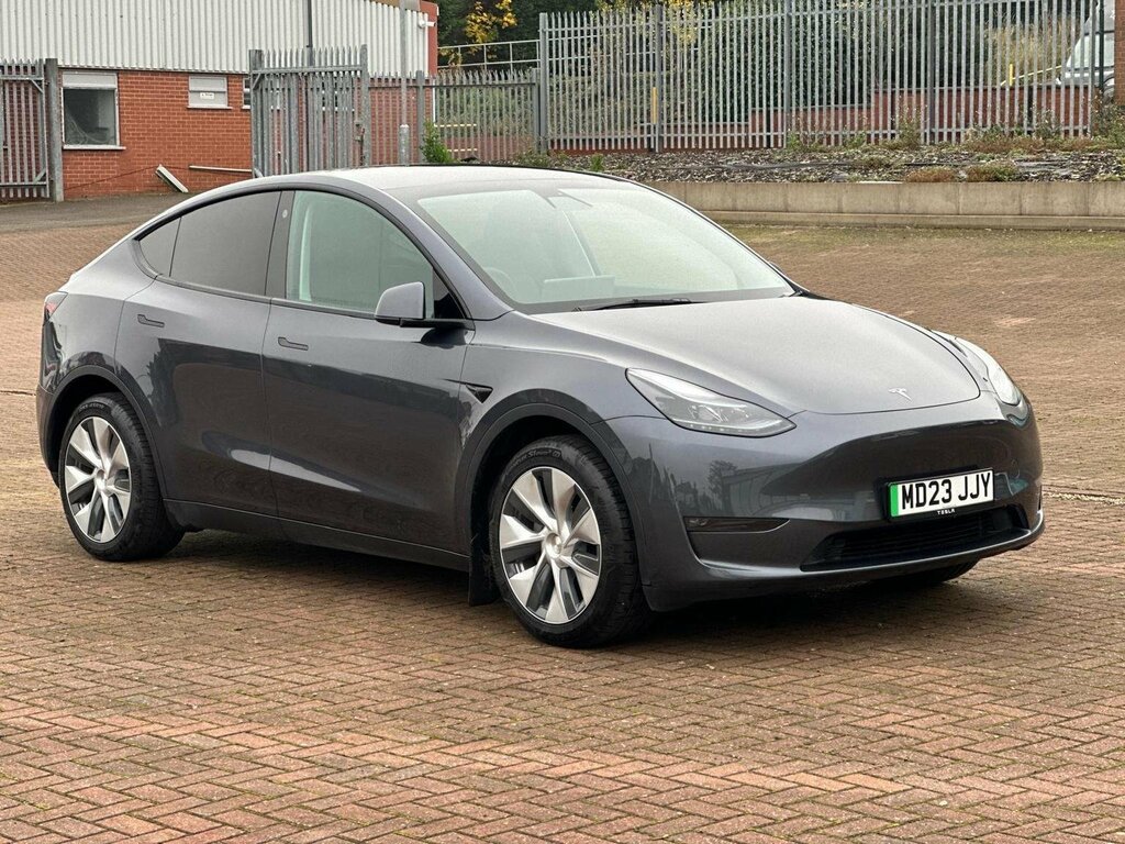 Tesla Model Y Dual Motor Long Range 4Wde MD23JJY Grey #5