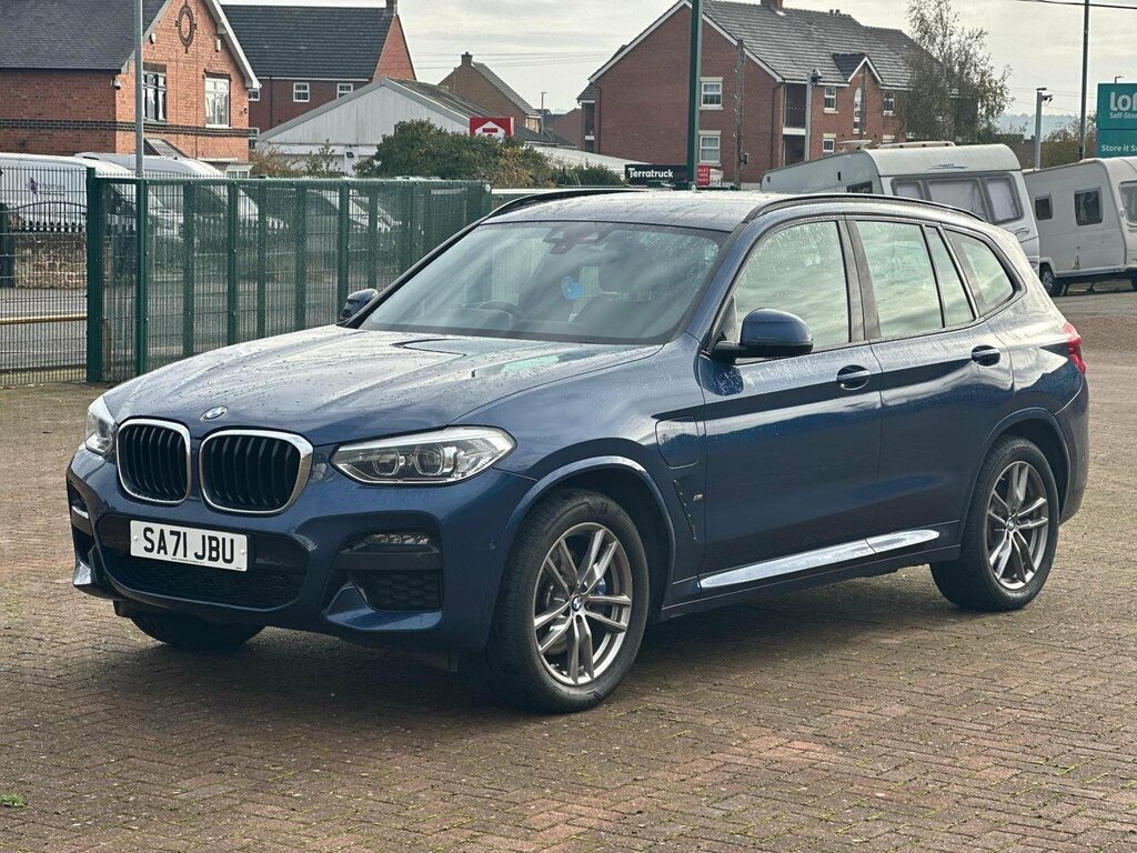 BMW X3 2.0 30E 12Kwh M Sport Xdrive Euro 6 S S SA71JBU Blue #6