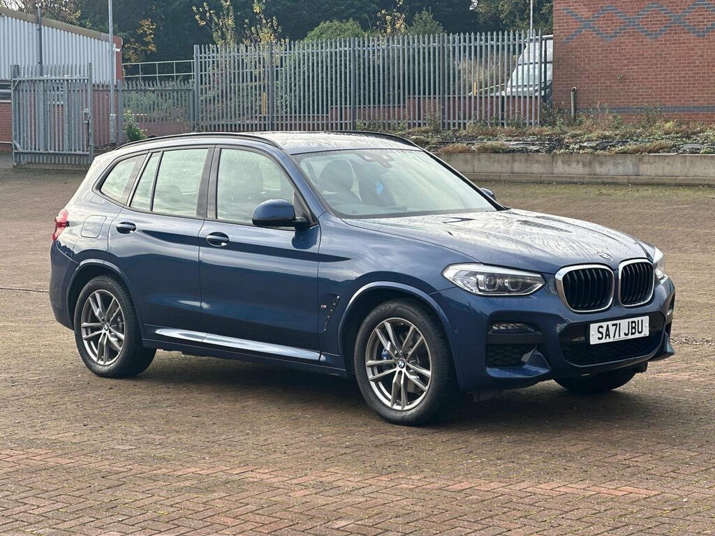 BMW X3 2.0 30E 12Kwh M Sport Xdrive Euro 6 S S Blue