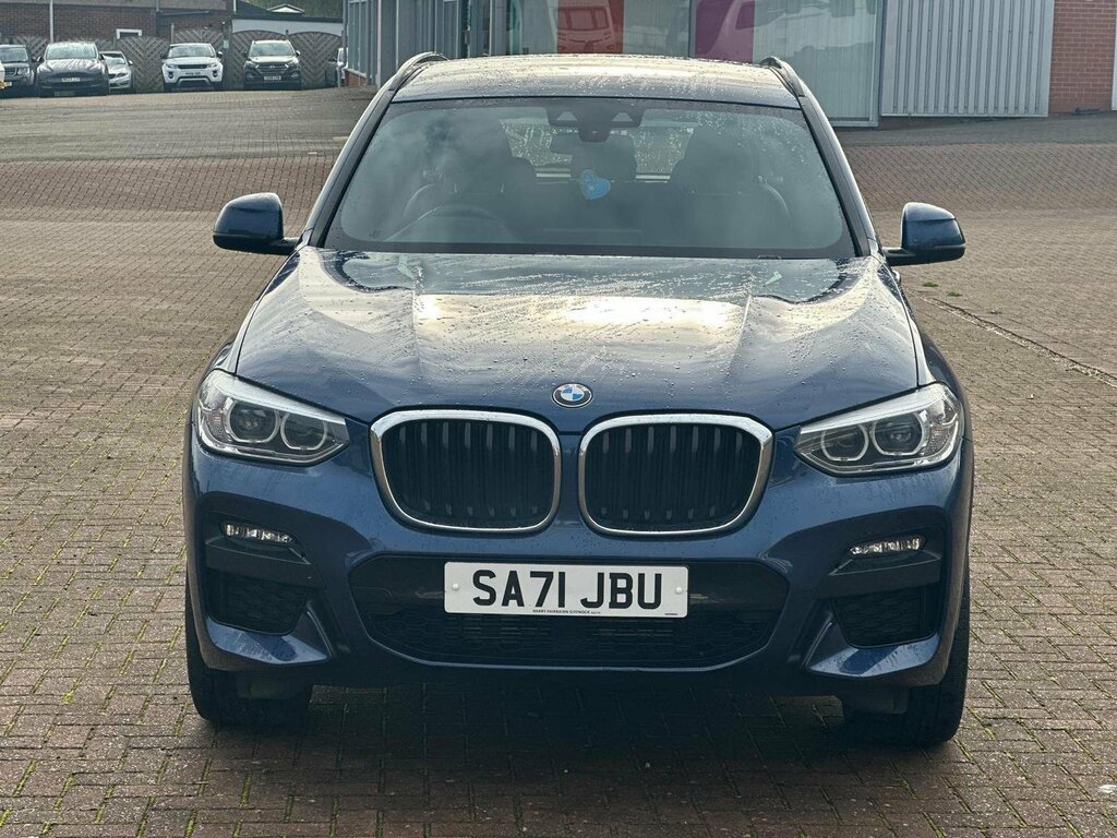 BMW X3 2.0 30E 12Kwh M Sport Xdrive Euro 6 S S SA71JBU Blue #5