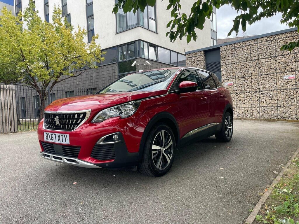 Peugeot 3008 1.2 Puretech Allure Euro 6 S S BX67XTY Red #3