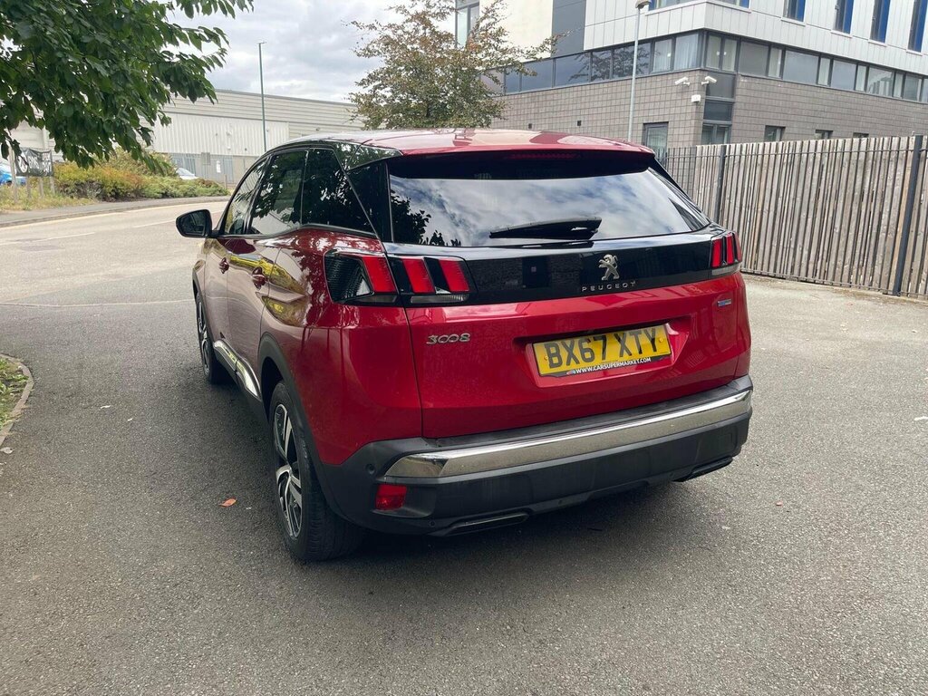Peugeot 3008 1.2 Puretech Allure Euro 6 S S BX67XTY Red #5