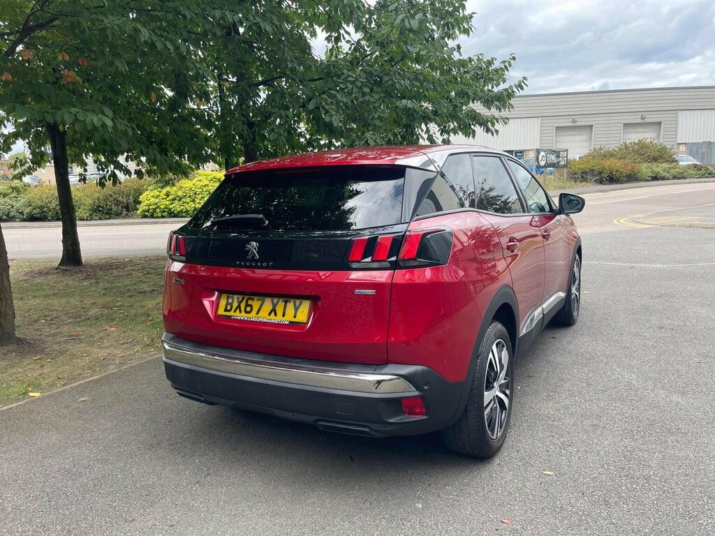 Peugeot 3008 1.2 Puretech Allure Euro 6 S S BX67XTY Red #6
