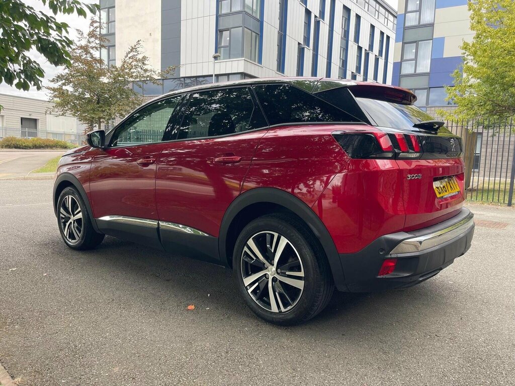 Peugeot 3008 1.2 Puretech Allure Euro 6 S S BX67XTY Red #4