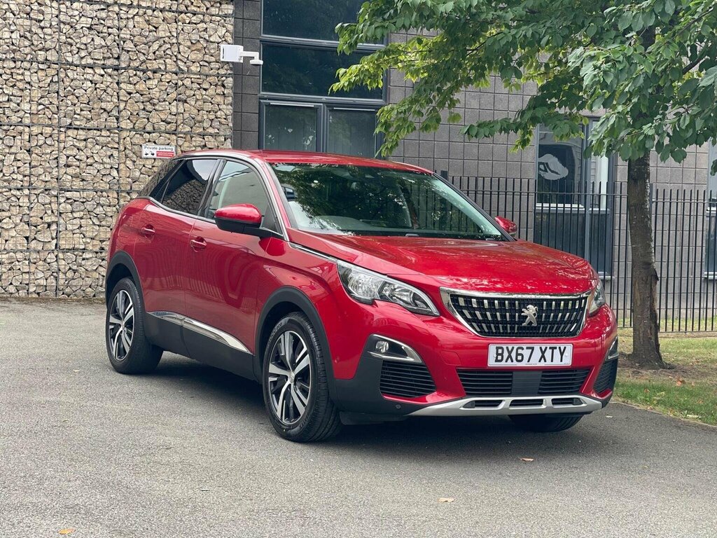 Peugeot 3008 1.2 Puretech Allure Euro 6 S S Red