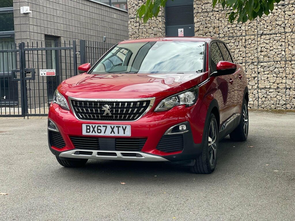 Peugeot 3008 1.2 Puretech Allure Euro 6 S S BX67XTY Red #2