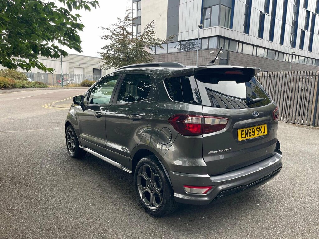 Ford Ecosport 1.0T Ecoboost St-line Euro 6 S S EN69SKJ Grey #4