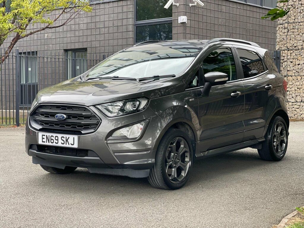 Ford Ecosport 1.0T Ecoboost St-line Euro 6 S S EN69SKJ Grey #3