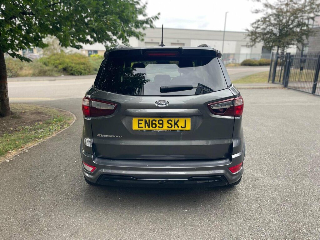 Ford Ecosport 1.0T Ecoboost St-line Euro 6 S S EN69SKJ Grey #5