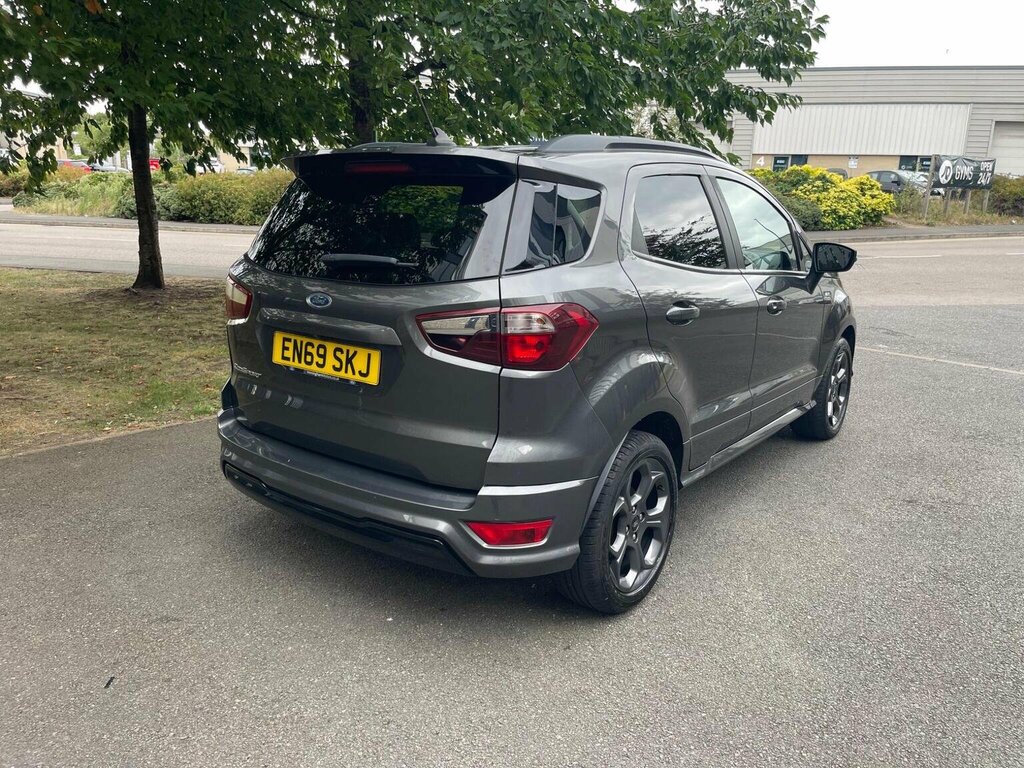 Ford Ecosport 1.0T Ecoboost St-line Euro 6 S S EN69SKJ Grey #6