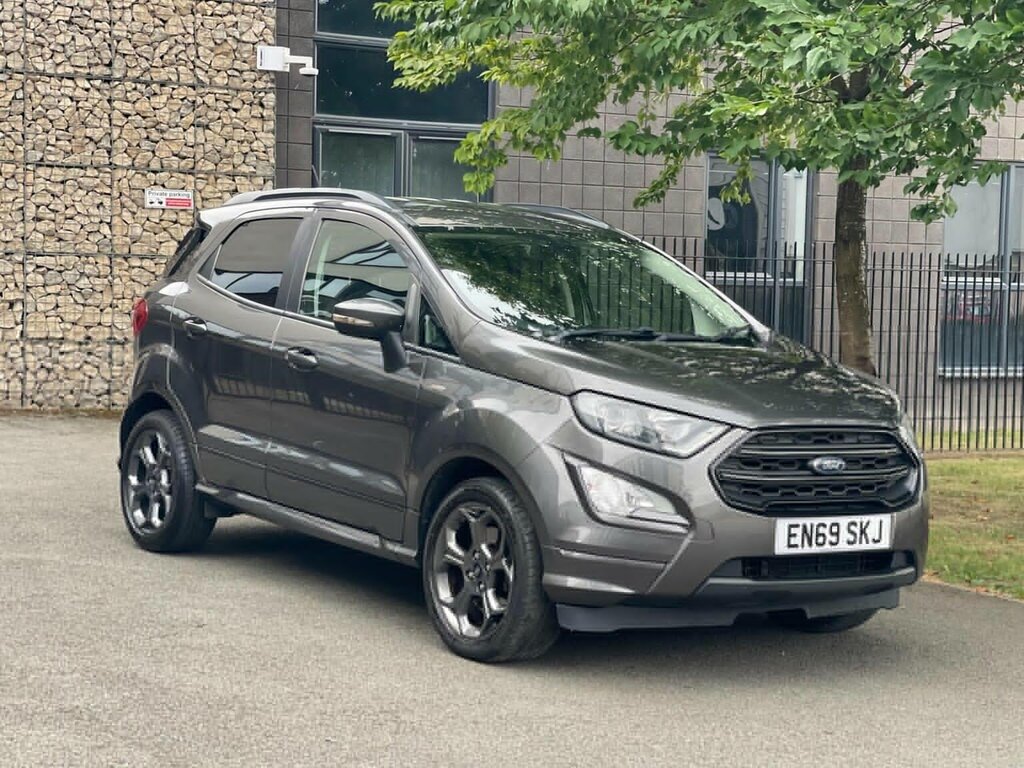 Ford Ecosport 1.0T Ecoboost St-line Euro 6 S S Grey