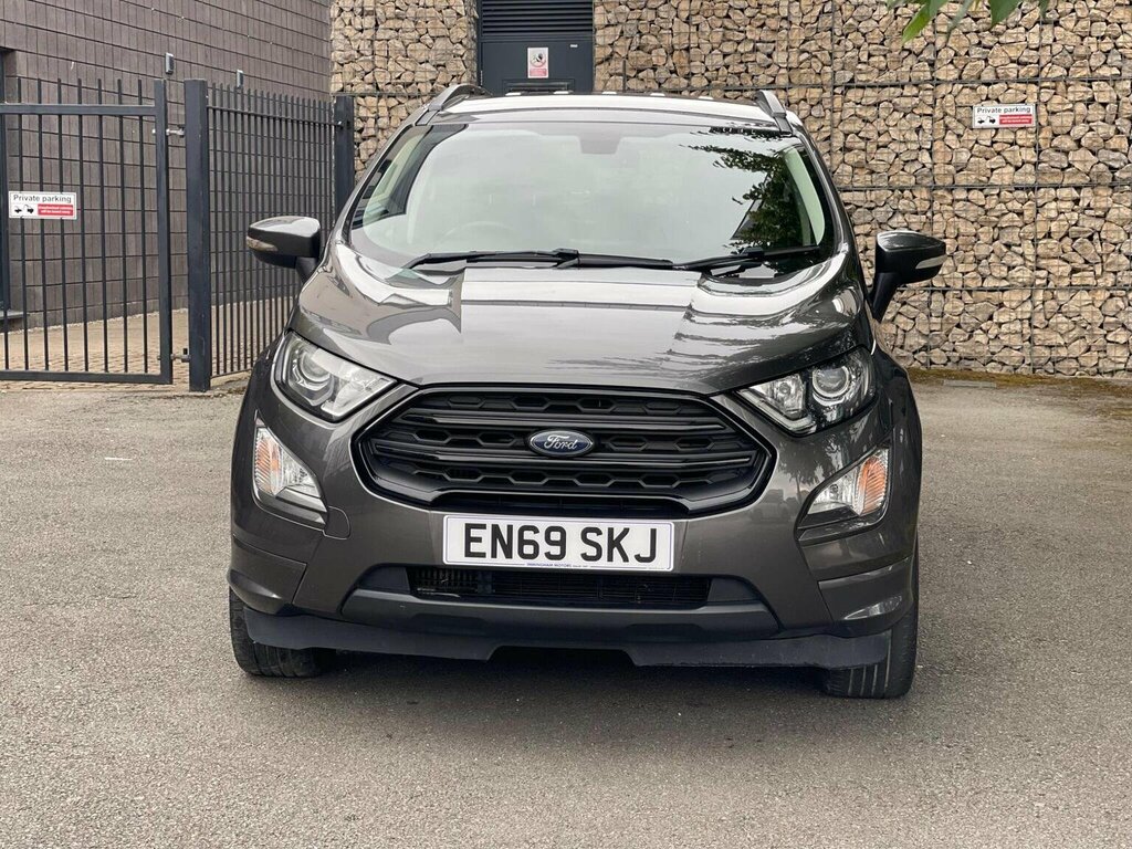 Ford Ecosport 1.0T Ecoboost St-line Euro 6 S S EN69SKJ Grey #2