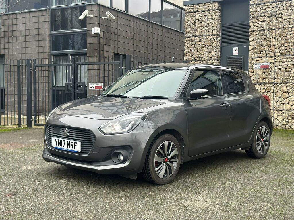 Suzuki Swift 1.0 Boosterjet Sz5 Euro 6 Grey #3