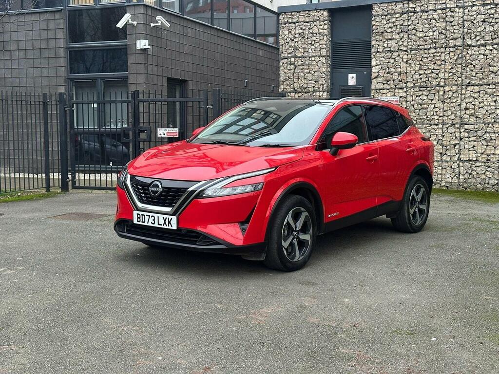 Nissan Qashqai 1.5 H E-power N-connecta Euro 6 S S Red