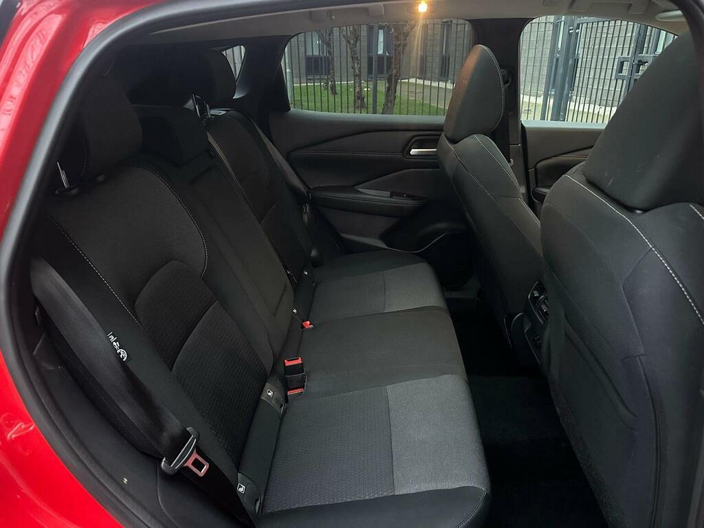 Nissan Qashqai 1.5 H E-power N-connecta Euro 6 S S BD73LXK Red #5